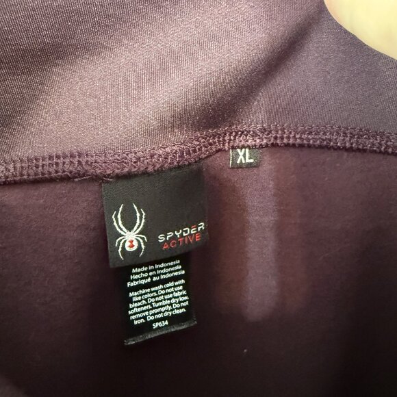 Spyder Active Womens High-Waist Leggings XL - Picture 5 of 7